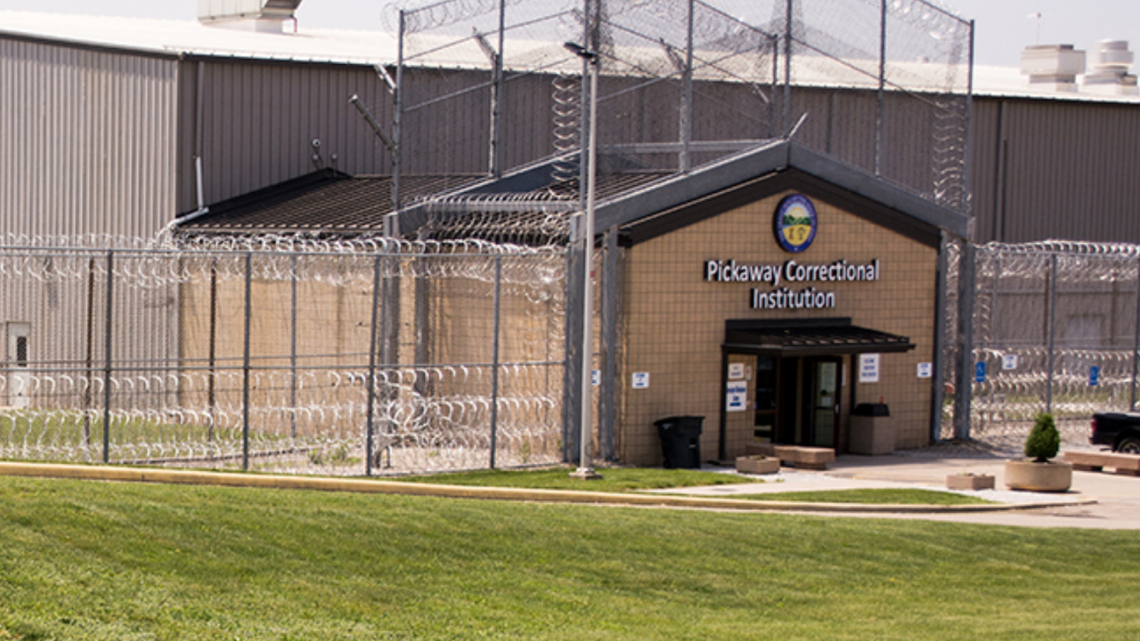 Inmate at Pickaway Correctional Institution dies from COVID19